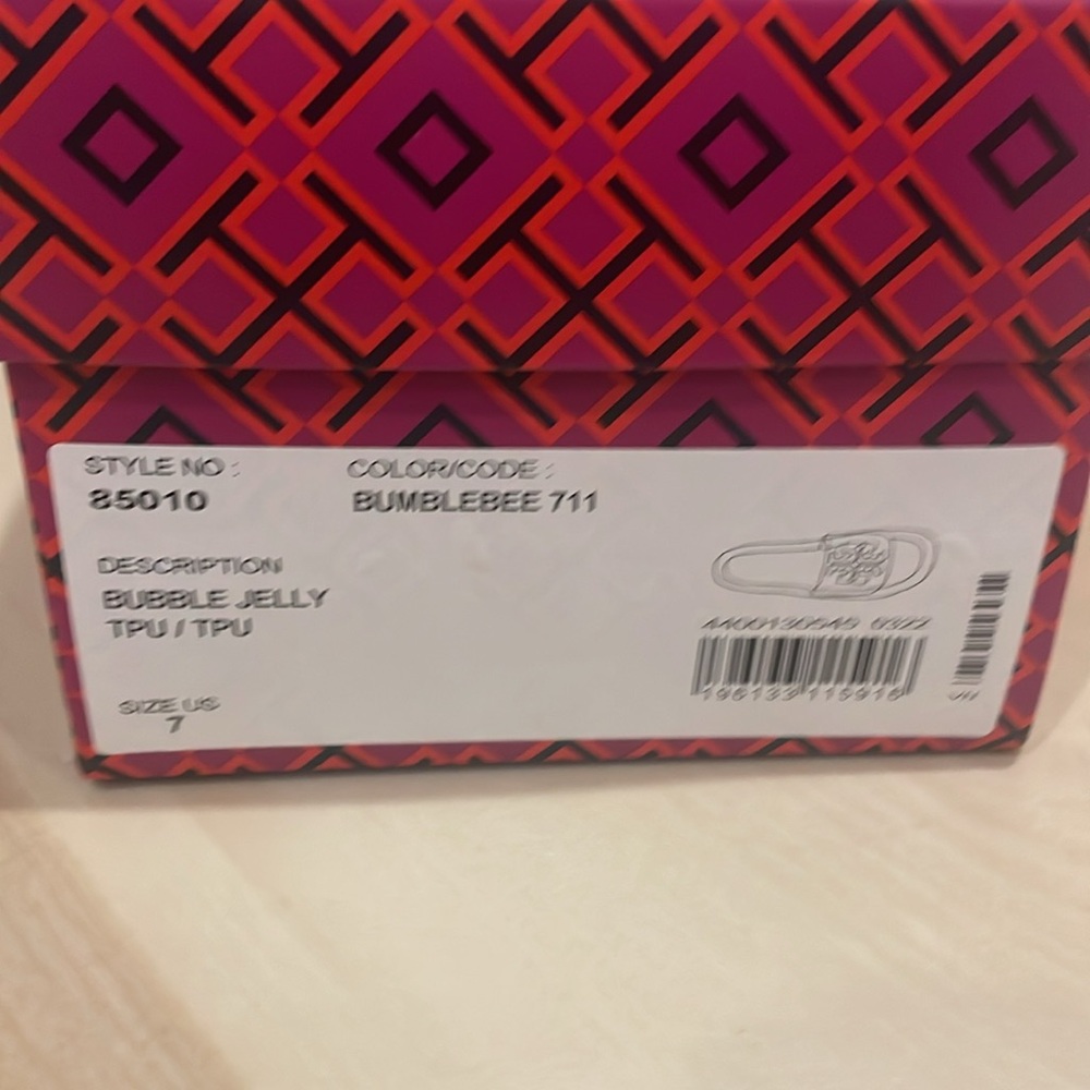 Tory Burch Jelly bubble shoes - Picture 2 of 7